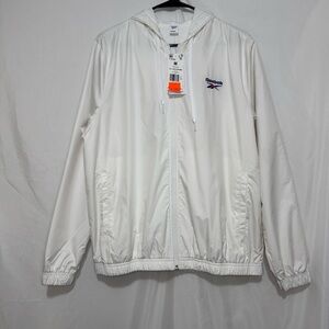 Reebok CL F Vector Windbreaker Women's Size M